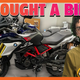 Steve's Ill-Advised First-Time Motorcycle Trip